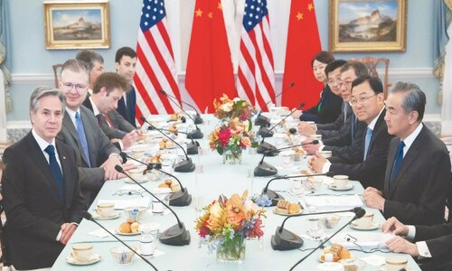 Biden meets Wang to pave way for Xi&rsquo;s visit