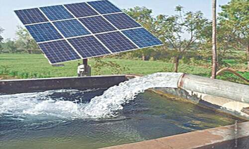 Jury still out on mega-solarisation of tube wells
