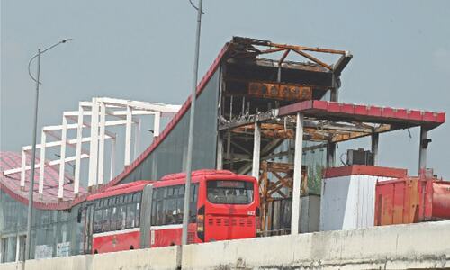 Work on damaged Sixth Road metro station starts next week