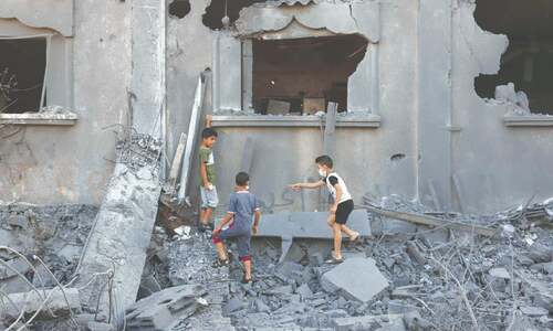 Canadian govt, civil society at odds over Gaza invasion