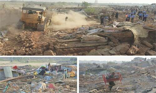 ‘Holding centres’ set up in twin cities as repatriation deadline ends