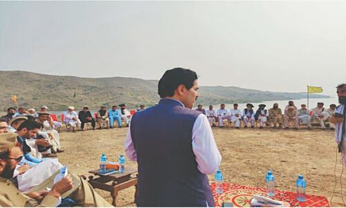 Tribesmen hit by Bannu dam raising project to get compensation