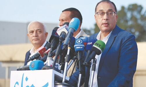 Houthis fire drone towards Israel, vow more attacks