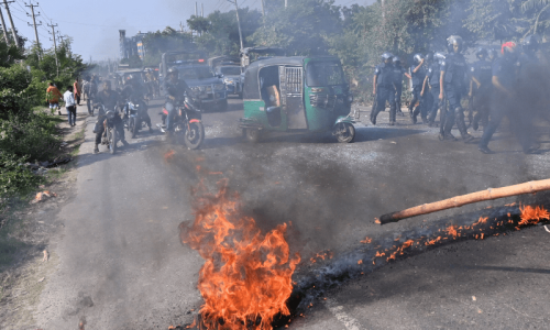 Two Bangladeshi activists killed in anti-govt protests