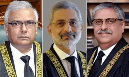Faizabad sit-in: CJP Isa asks if electoral watchdog is sincere with country