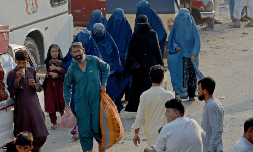 Plea of 23 &lsquo;Afghans&rsquo; for Pakistani identity cards disposed of by PHC