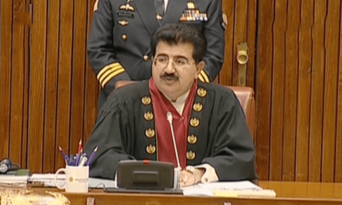 Senate adopts resolution seeking end to Israeli hostilities in Gaza