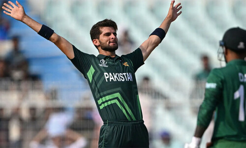No swing, no problem as pace spearhead Shaheen goes to number one in ODI ranking No swing, no problem as pace spearhead Shaheen goes to number one in ODI ranking
