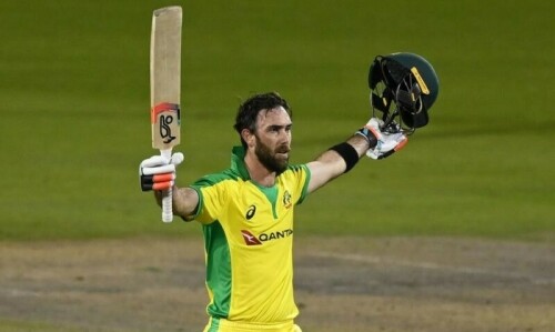 Maxwell out of England game with concussion
