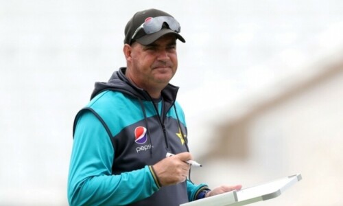 ‘Like living under Covid’: Mickey Arthur on ‘stifling’ World Cup security in India ‘Like living under Covid’: Mickey Arthur on ‘stifling’ World Cup security in India