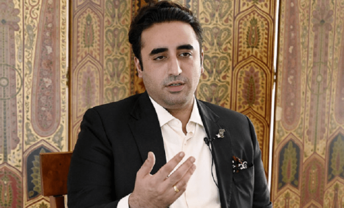 Bilawal extends olive branch to PTI Bilawal extends olive branch to PTI