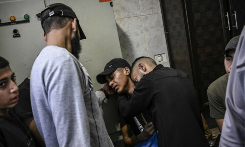 Palestinians face genocide: observers Palestinians face genocide: observers