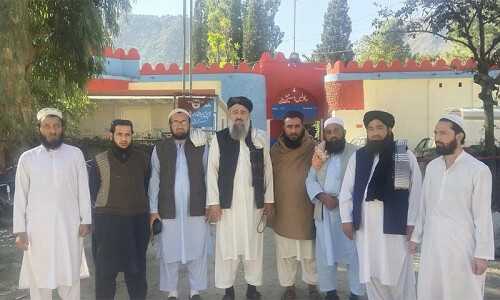 Local clerics proclaim ‘ban’ on mingling of NGO women with ‘na mehram’ men in Kohistan Local clerics proclaim ‘ban’ on mingling of NGO women with ‘na mehram’ men in Kohistan