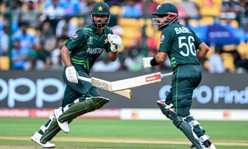 Fakhar Zaman keeps Pakistan alive at World Cup in rain-hit triumph against New Zealand