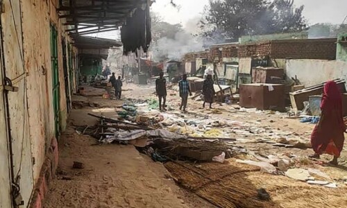 Shelling kills 15 civilians in Sudan, RSF claims gains in Darfur Shelling kills 15 civilians in Sudan, RSF claims gains in Darfur