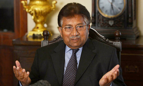 SC to take up Musharraf&rsquo;s plea against death penalty
