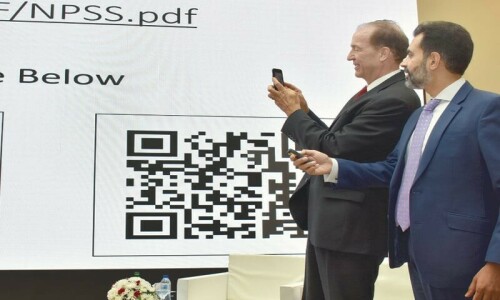 One QR scan at a time One QR scan at a time