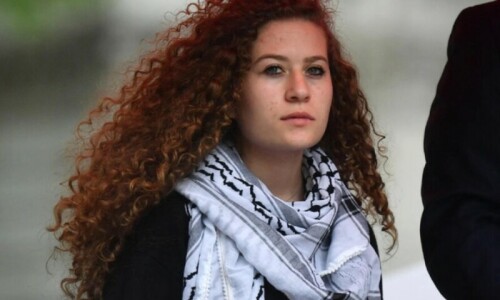 Prominent Palestinian activist Ahed Tamimi arrested during Israeli raid in West Bank