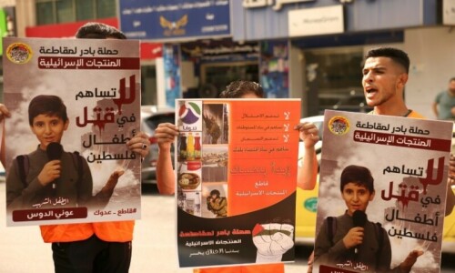 ‘Did you kill a Palestinian?’: Anti-West boycott sweeps Mideast ‘Did you kill a Palestinian?’: Anti-West boycott sweeps Mideast