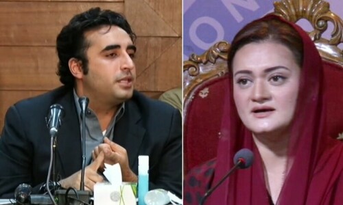 PML-N asks PPP to ‘stop crying’, face it in polls PML-N asks PPP to ‘stop crying’, face it in polls