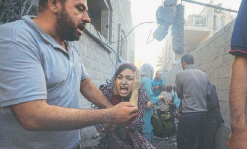 Israeli brutalities intensify as death toll tops 10,000 Israeli brutalities intensify as death toll tops 10,000