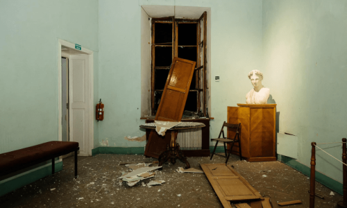 Russian strikes injure eight in Odesa, damage museum