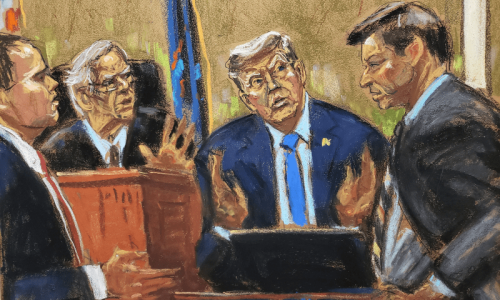 Trump testifies at trial that property estimates were inaccurate