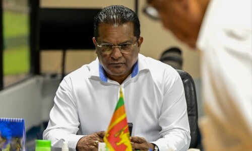 Sri Lanka court restores sacked cricket board in latest twist Sri Lanka court restores sacked cricket board in latest twist