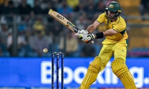 Incredible Maxwell takes Australia to improbable win, World Cup semis