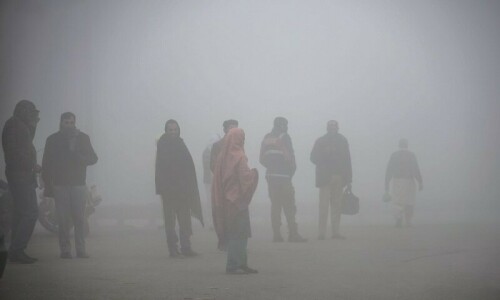 Health emergency in several Punjab districts to combat smog