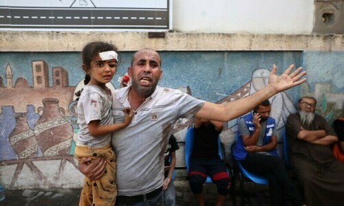 Children&rsquo;s plight proves world&rsquo;s &lsquo;moral failure&rsquo;, says Red Cross