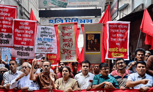 BD garment workers reject 56pc pay rise