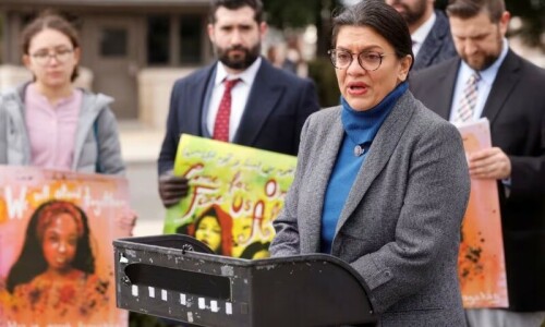US House censures lone Palestinian-American lawmaker over Israel comments