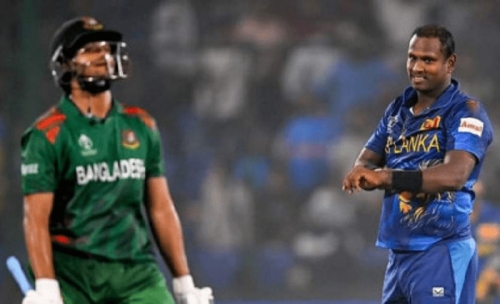 &lsquo;Timed out&rsquo; dismissal row divides cricket as injured Shakib ruled out