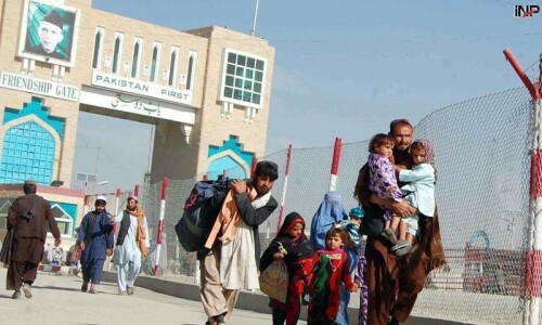 First group of Afghan immigrants from AJK set for repatriation