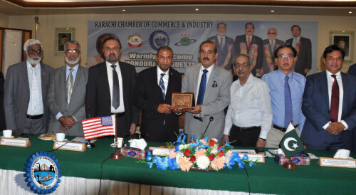 US official asks Pakistani businesses to hold roadshows in America US official asks Pakistani businesses to hold roadshows in America