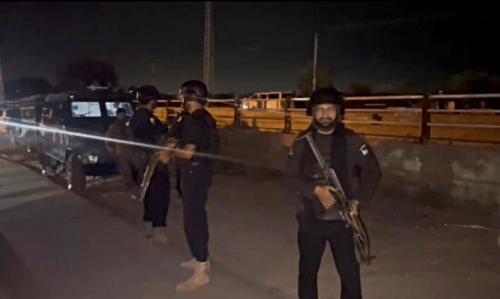 Militant attack on KP&rsquo;s Karak police station repulsed