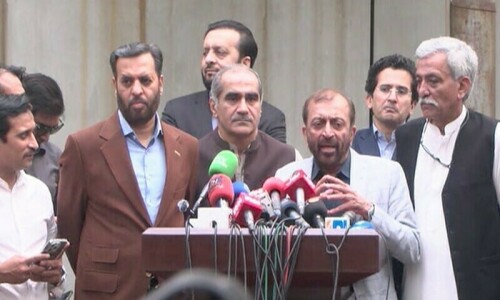 &rsquo;اس مرتبہ ایم کیو ایم نے اتحاد کا فیصلہ قبل از وقت کرلیا ہے&lsquo;