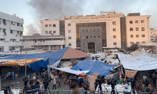 2 patients for every bed available in Gaza Strip&rsquo;s largest hospital: WHO, UN agency chiefs