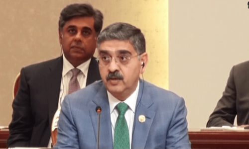 At ECO Summit 2023, PM Kakar calls for holding Israel to account for its actions in Gaza