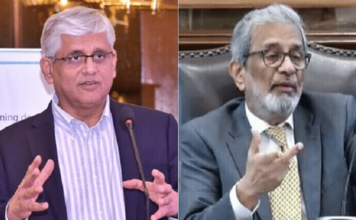 Rift in Sindh cabinet widens as interim CM takes issue with health minister’s accusations of ‘interference’ Rift in Sindh cabinet widens as interim CM takes issue with health minister’s accusations of ‘interference’