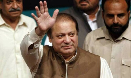Nawaz to contest polls after ‘clean chit’ from courts Nawaz to contest polls after ‘clean chit’ from courts