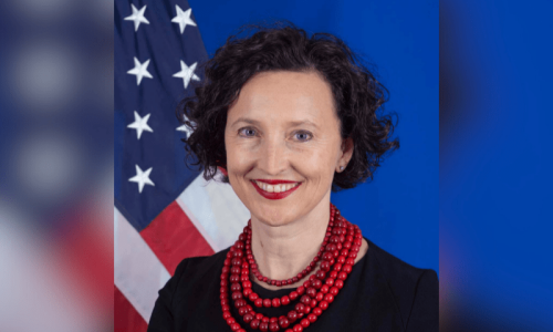 Democracy brings economic stability, affirms US official
