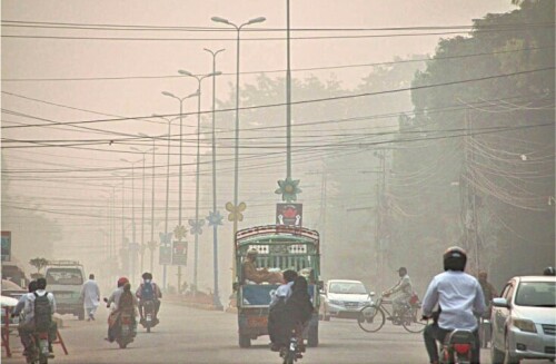 Govt pledges to make efforts for smog control a success Govt pledges to make efforts for smog control a success