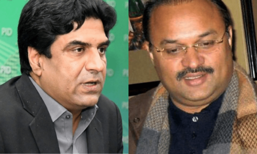 PTI’s two ex-MNAs held in Mansehra raid PTI’s two ex-MNAs held in Mansehra raid
