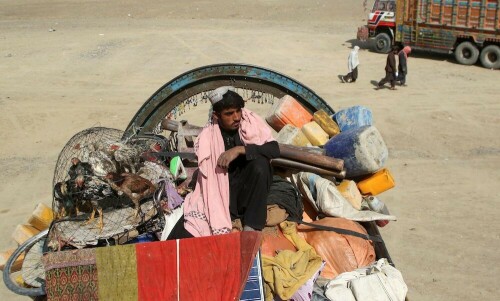 Afghan refugees are leaving — and Pakistanis are enjoying the spoils they leave behind Afghan refugees are leaving — and Pakistanis are enjoying the spoils they leave behind