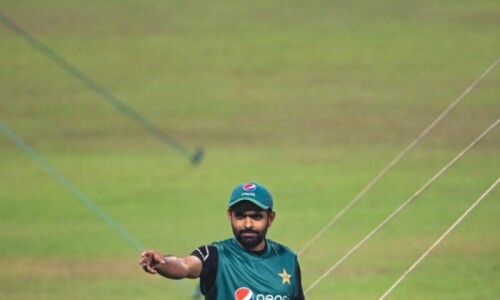 ‘No pressure’ Babar Azam blasts critics as World Cup dream slips away ‘No pressure’ Babar Azam blasts critics as World Cup dream slips away