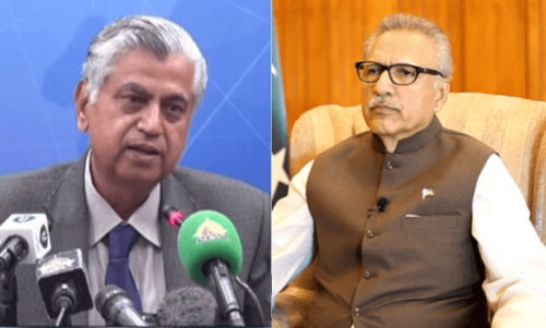 Information minister urges President Alvi to serve as symbol of federation