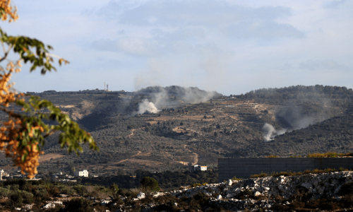 Hezbollah says Israeli fire killed 7 fighters