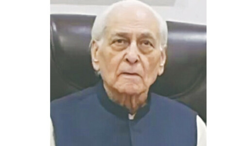 KP caretaker CM&rsquo;s death gives rise to legal conundrum